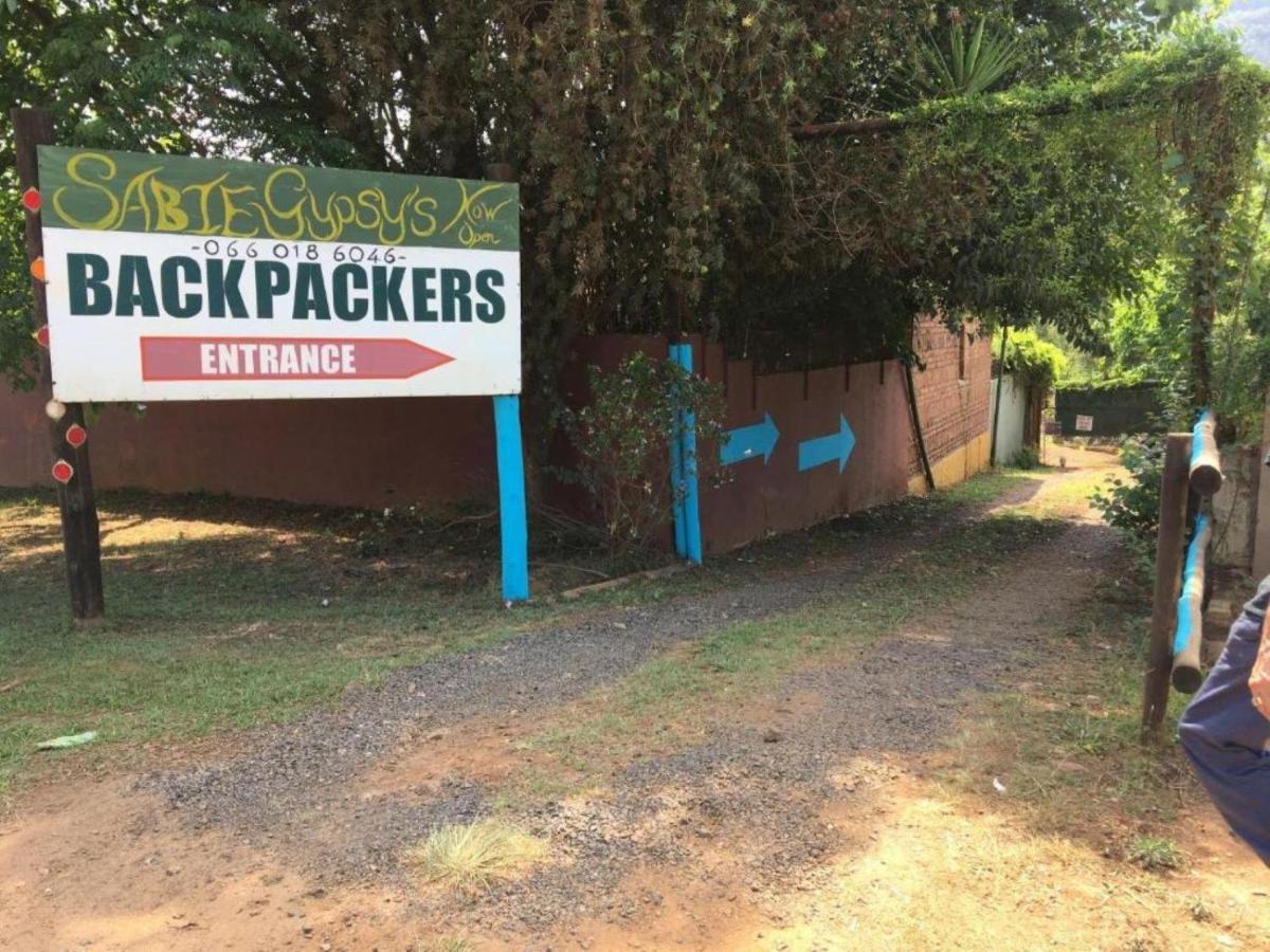 Hostel Sabie Gypsy'S Backpackers Exteriér fotografie